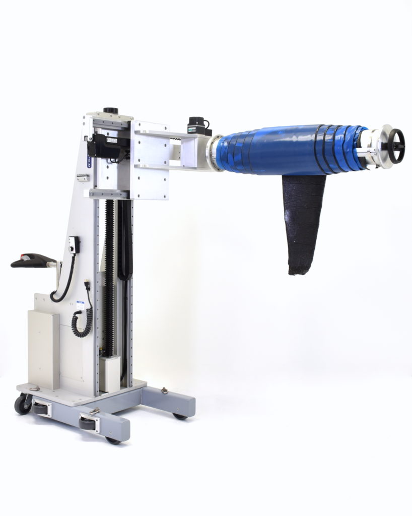 Self-Propelled Roll Lifter and Unwinder