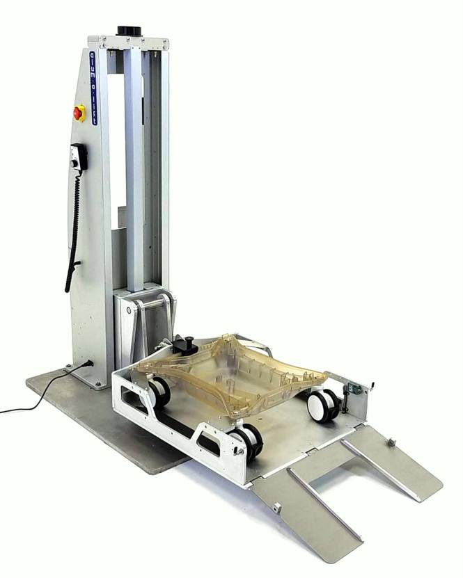Custom Height Adjustable Lifter and Assembly Work Positioner