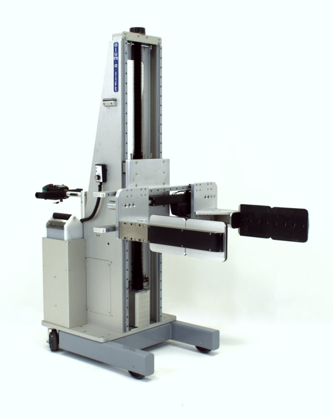 Casino Slot Machine Clamping Lift for Carpet Changes