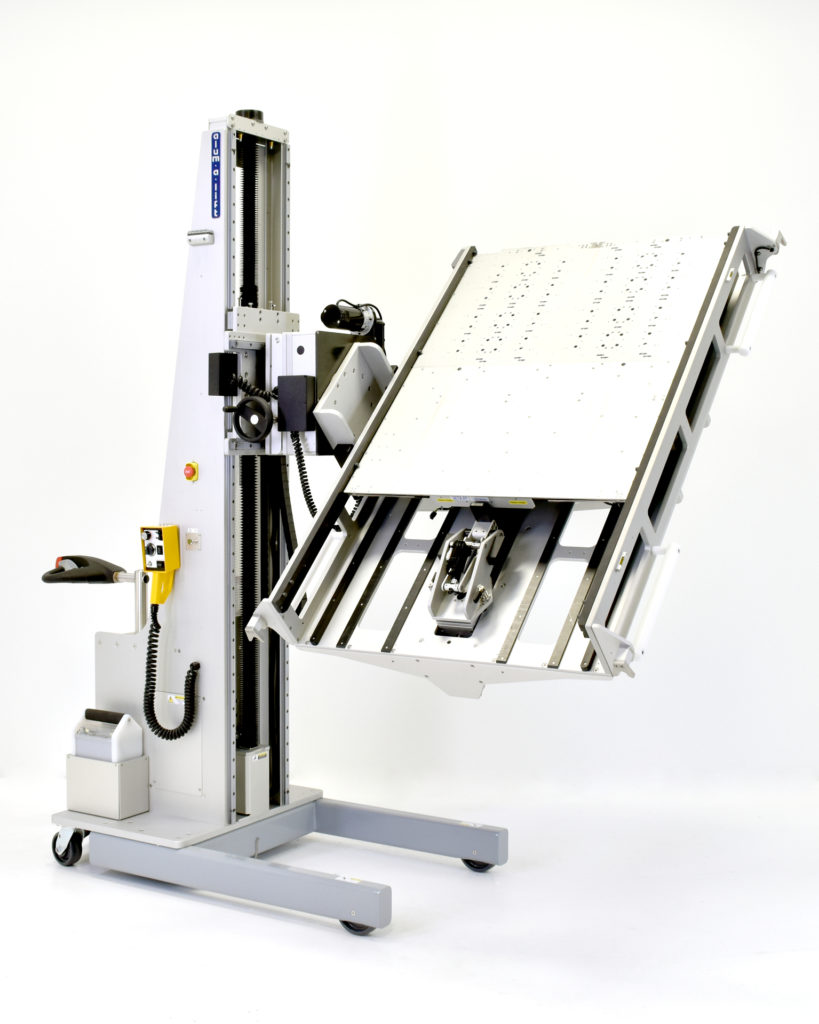Customer Ergonomic Test Module Installation and Service Tool Lifting Device