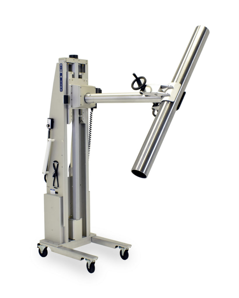 In-Line Filter Housing and Cartridge Lift