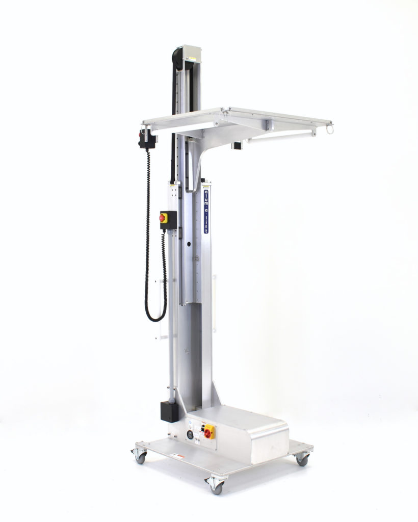 30701 Telescoping Platform Lift for Narrow Aisles
