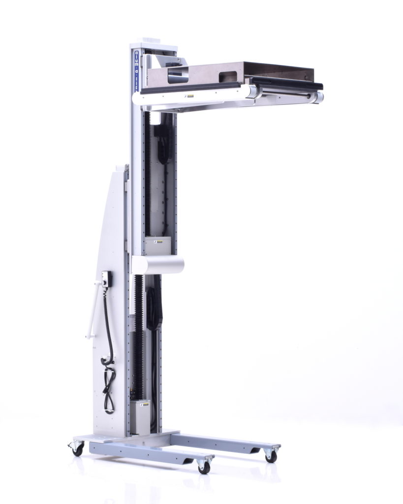 Telescoping Powered Conveyor Portable Ergonomic Lift