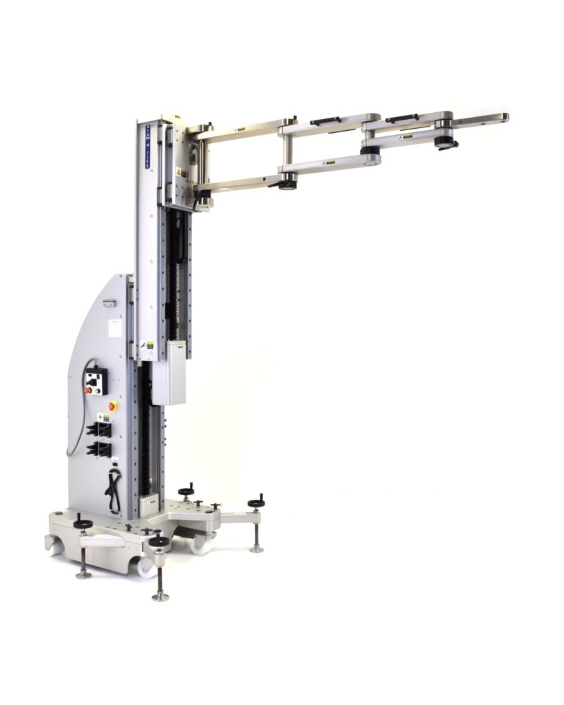 Multi-Purpose Lift for Wafer Fab
