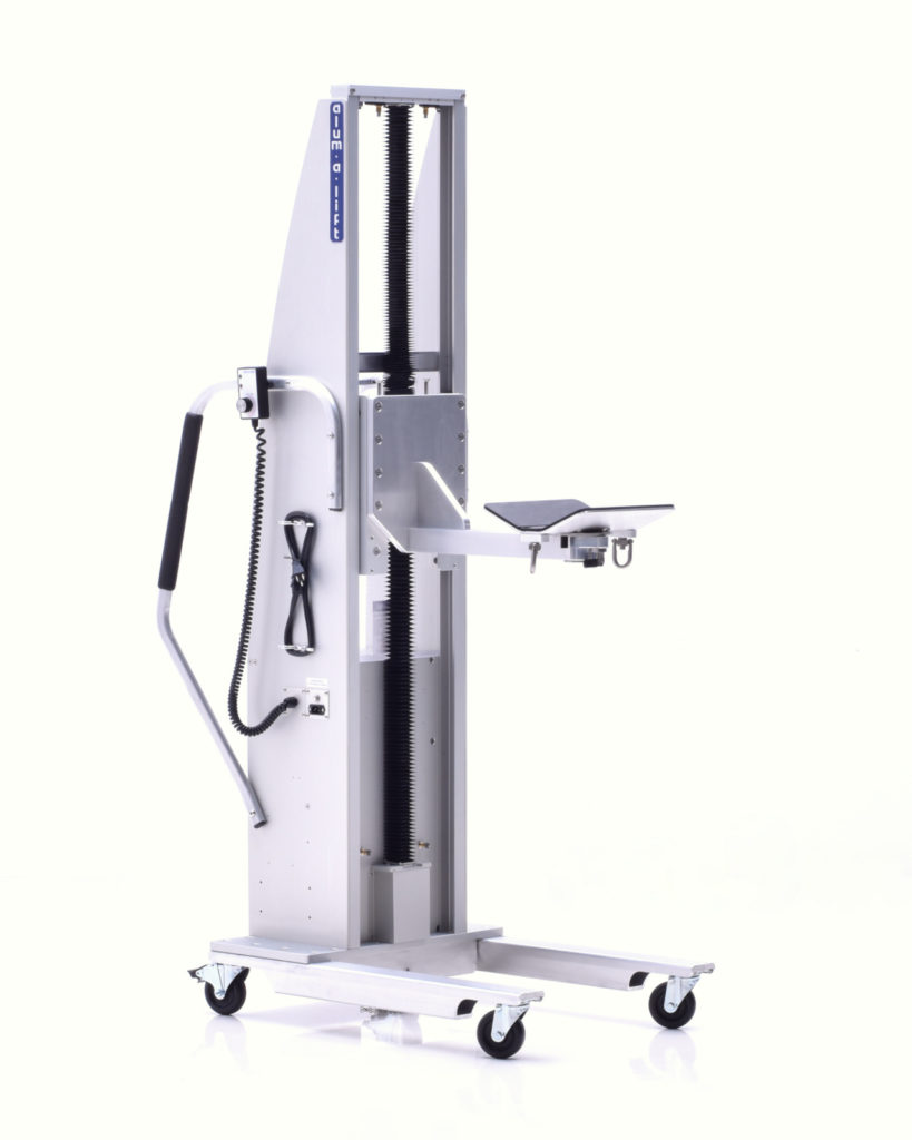 31235 Cleanroom Roll Lifter for Battery Manufacturing