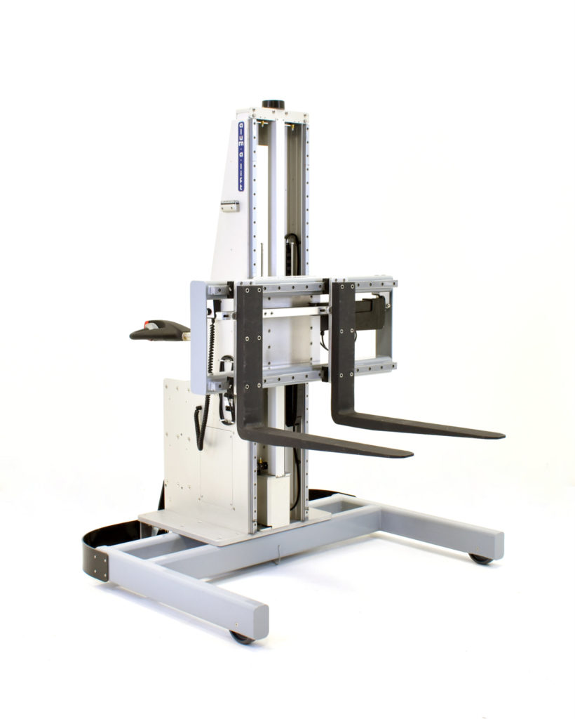 Custom High-Precision Pallet Stacker