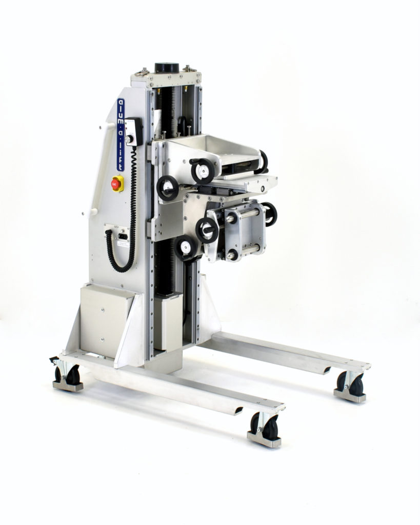 Custom Ergonomic Multi-Purpose Lift for Aerospace Work Positioning
