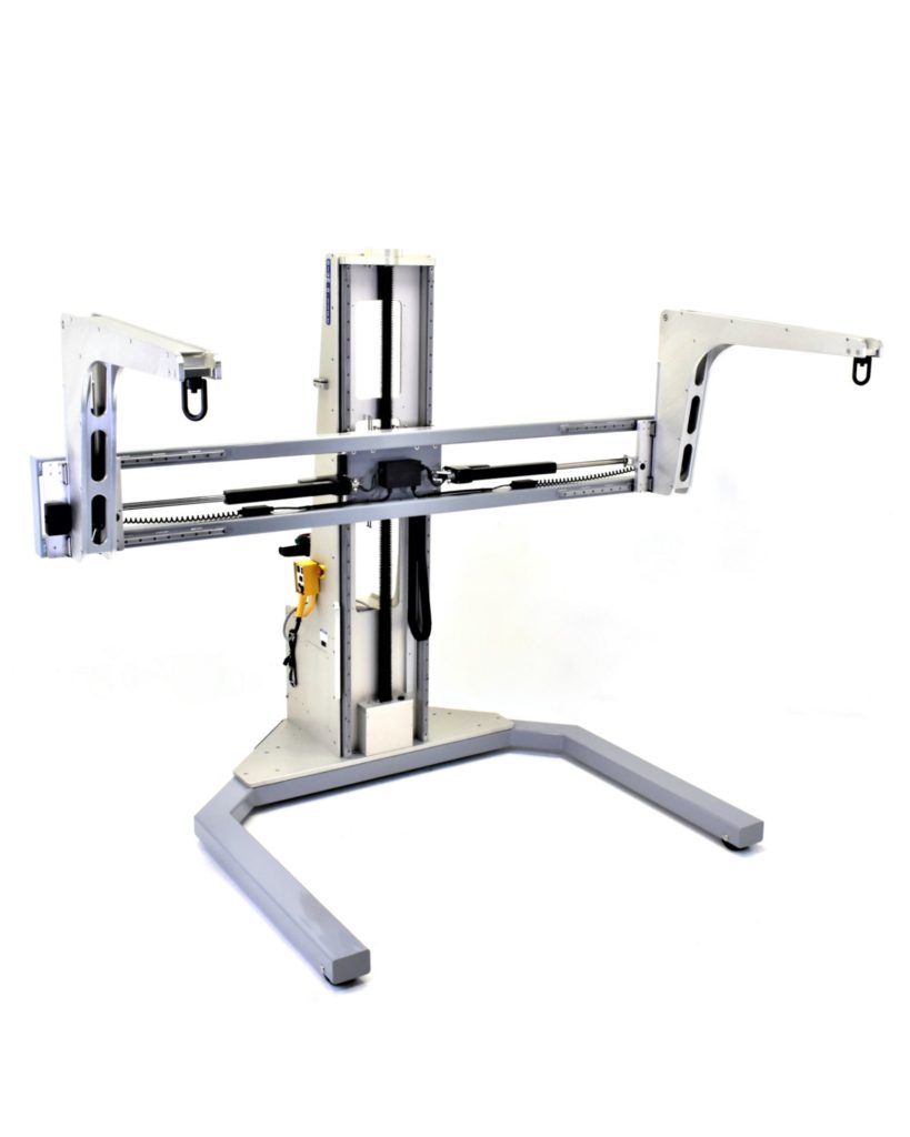 29074 Custom Aircraft Engine Inlet Lift and Manipulator