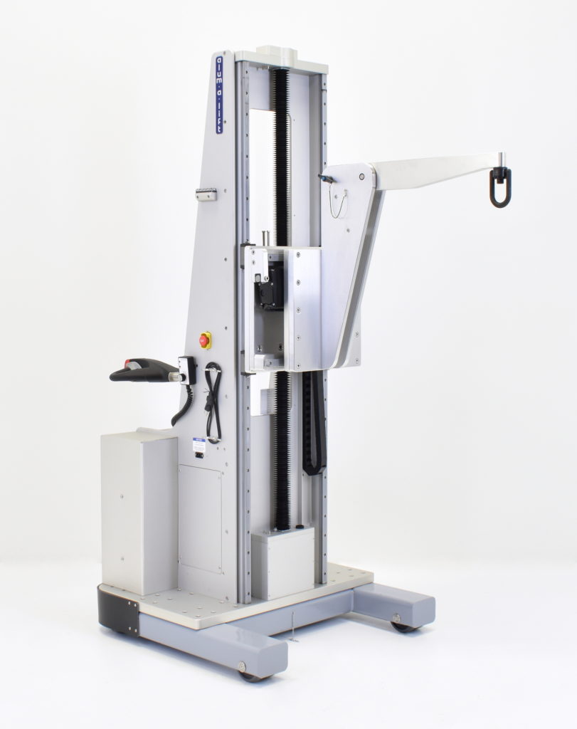 Self-Propelled Portable Cleanroom Jib Crane