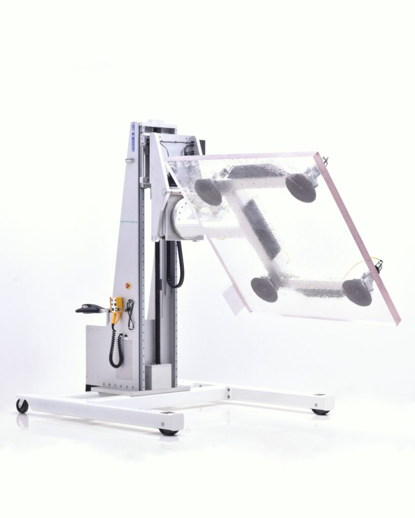 30682 Self Propelled Vacuum Sheet Lifter and Rotator