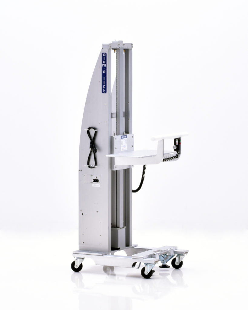 Custom Portable Platform Lift with Conveyor Integration