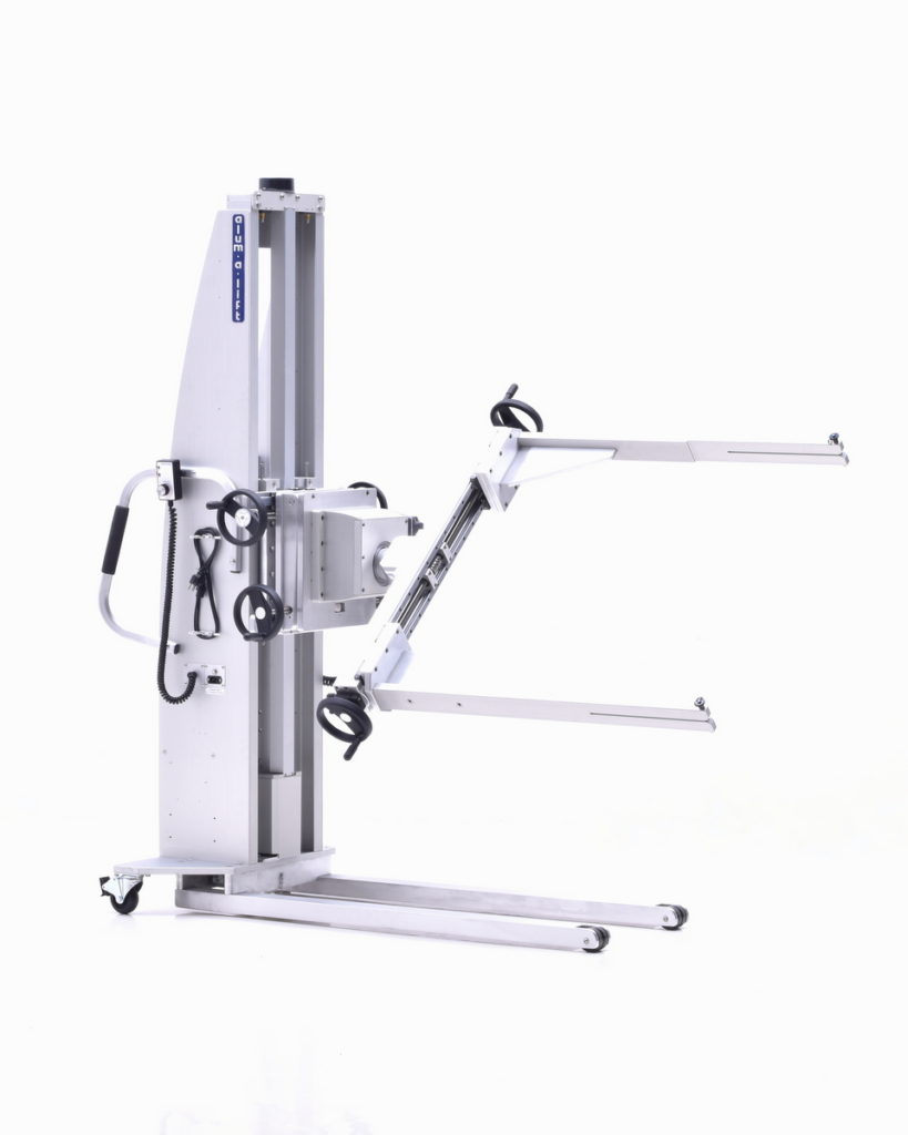 Inline ICT Lift with Powered Rotation