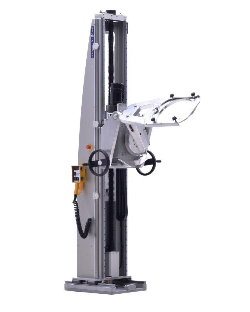 Stationary Work Positioner Lift for Aerospace