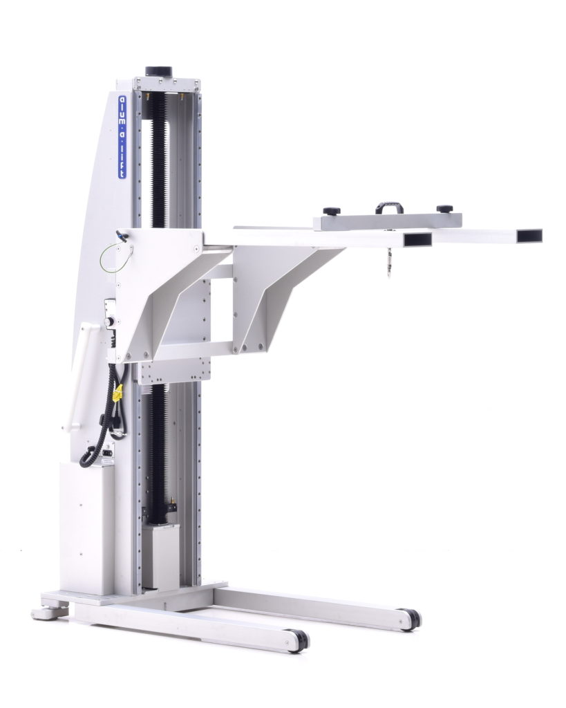 31618 Cleanroom Lift with Forks and Removable Hoist Ring