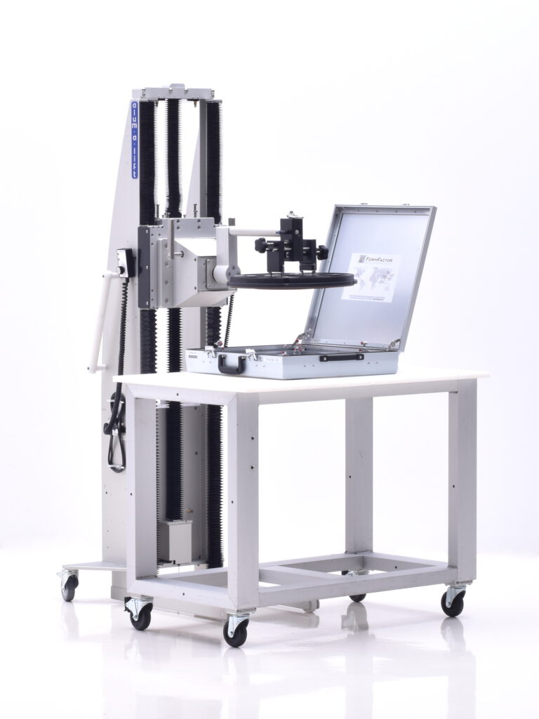 Custom Ergonomic Cleanroom Compliant Probe Card Lifter and Rotator