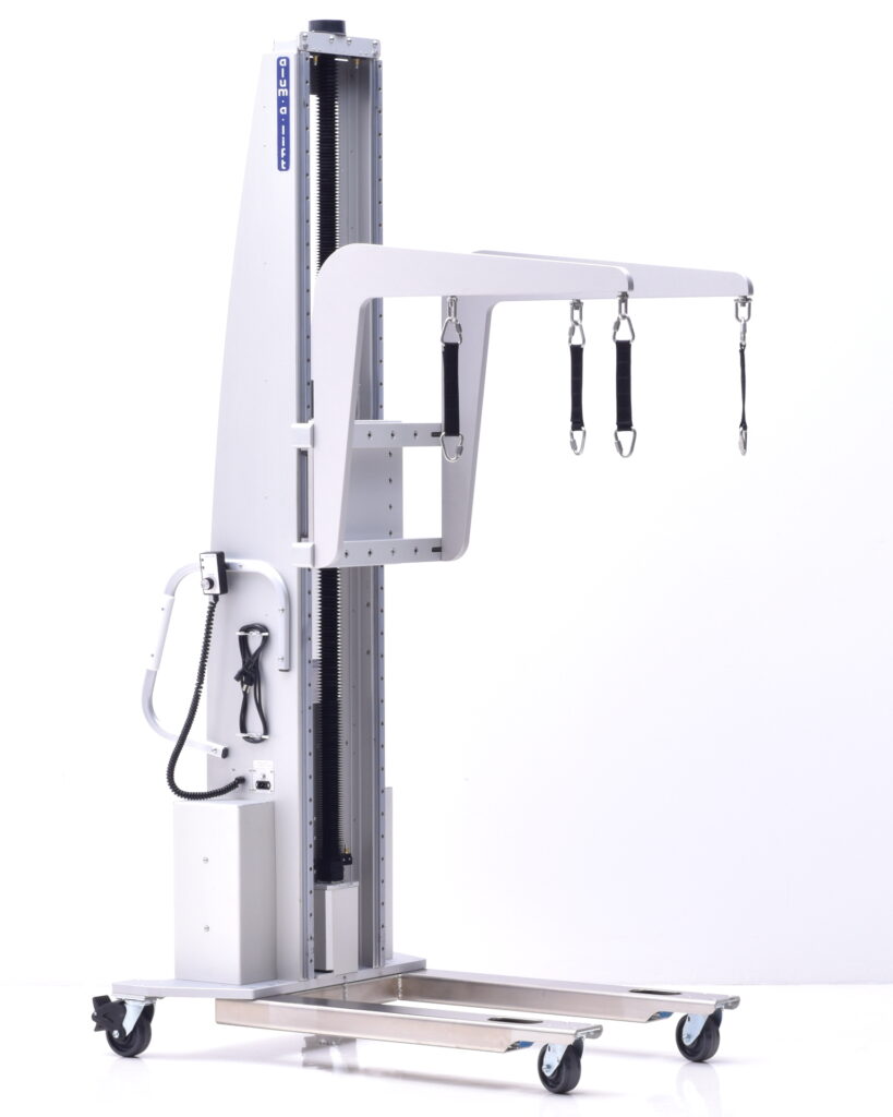 31359 Cleanroom Material Handling Lift with Hoist Rings
