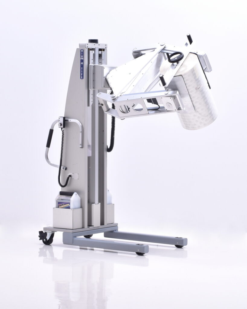 31550 Roll Handling Clamp Lift with Anti-Telescoping Device