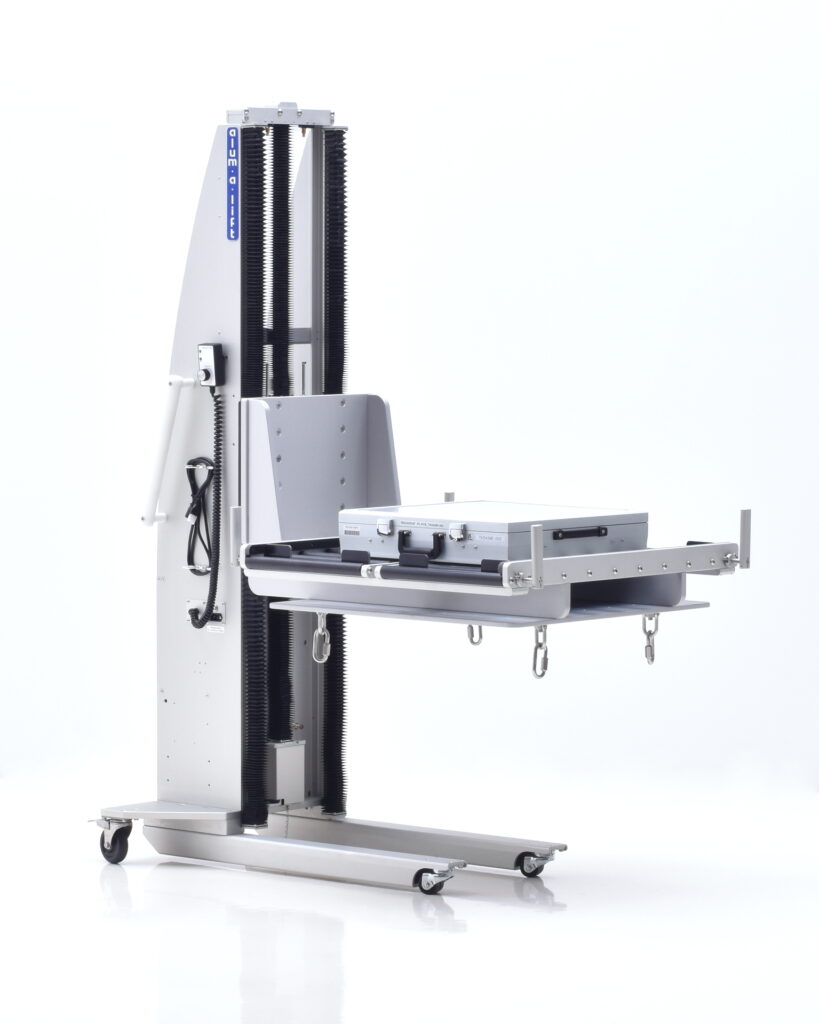 31602 Cleanroom Compliant Roller Deck Lift