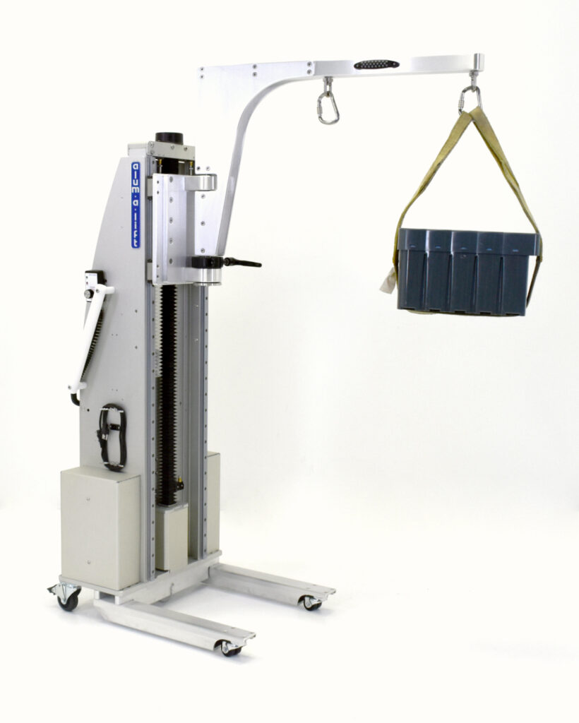 Ergonomic UPS Battery Handling Lifter