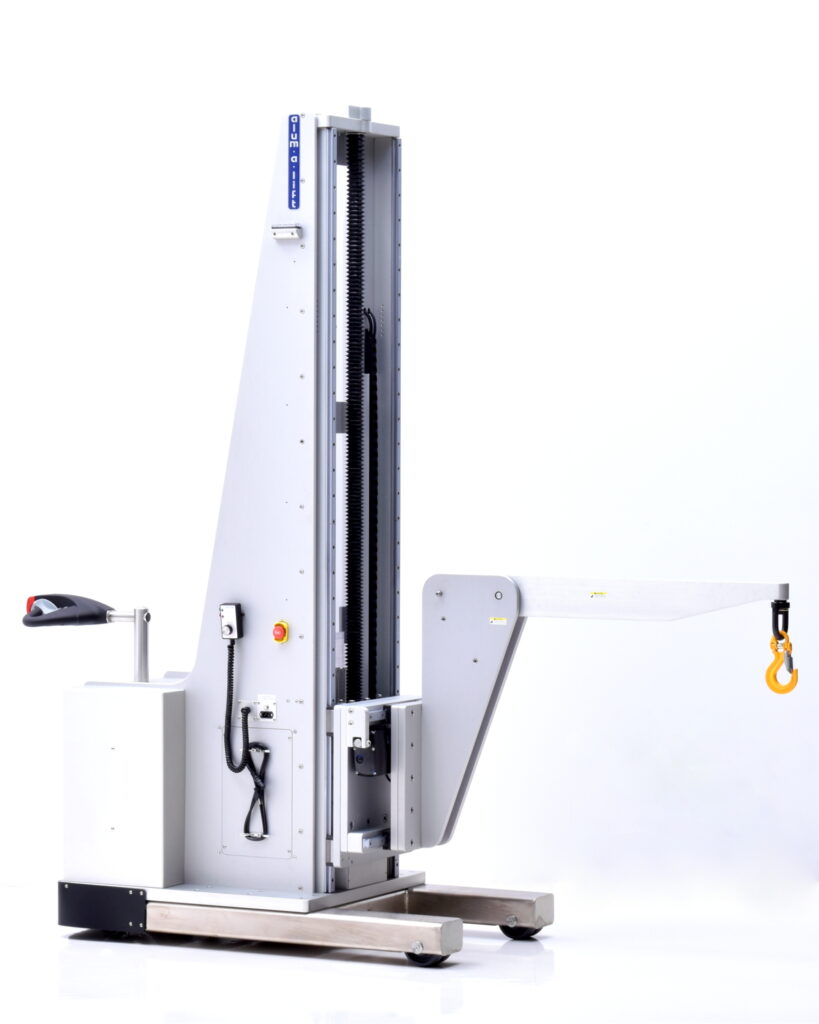 Self-Propelled Portable Cleanroom Hoist