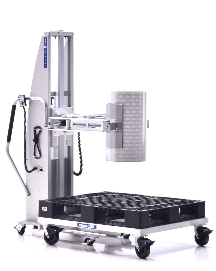 32416 Roll Handling Clamp Lift with Alum-a-Dolly