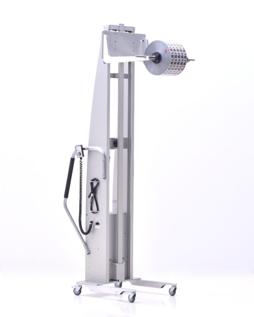 32465 Light Weight Lifter for Roll with Through Shaft