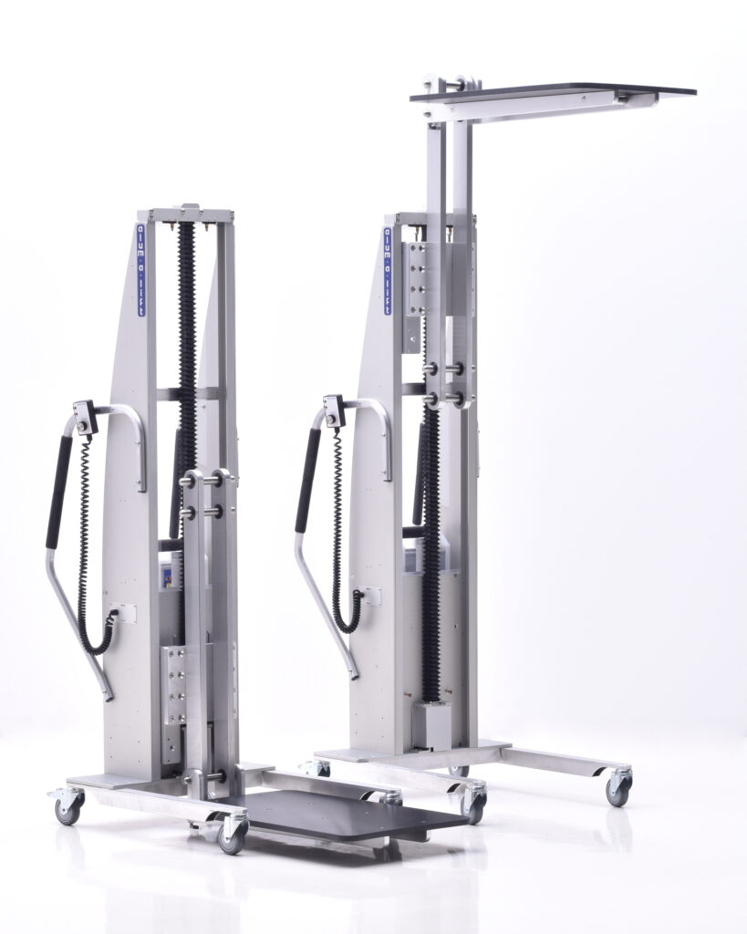 32708 Custom Ergonomic Lift with Two Position Platform