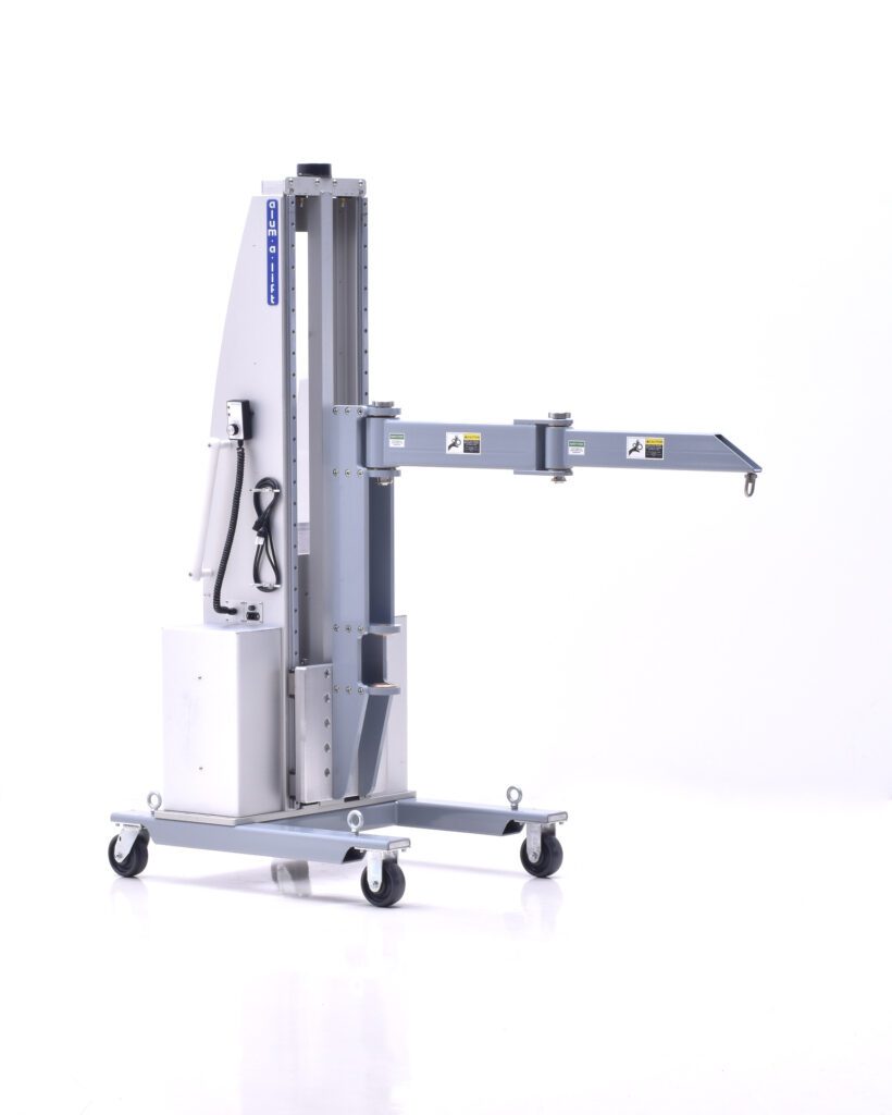 30629 Articulated Arm Lift for UPS Battery Handling