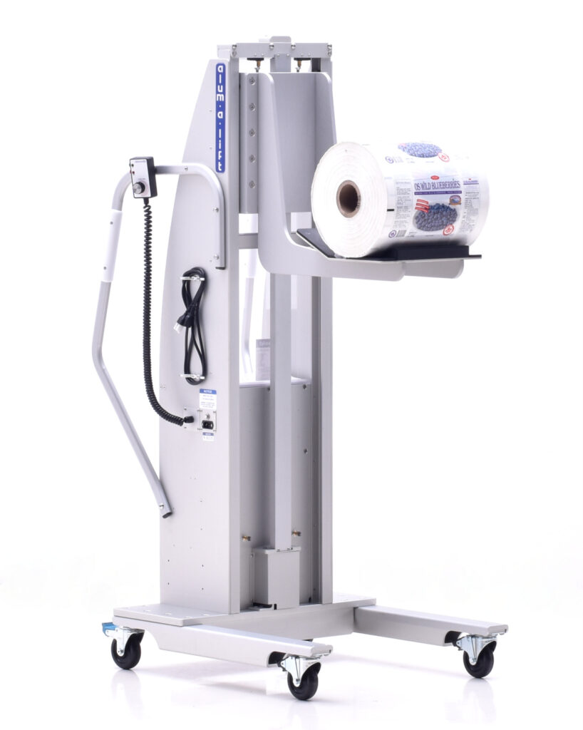 Compact and Lightweight Roll Handling Lift