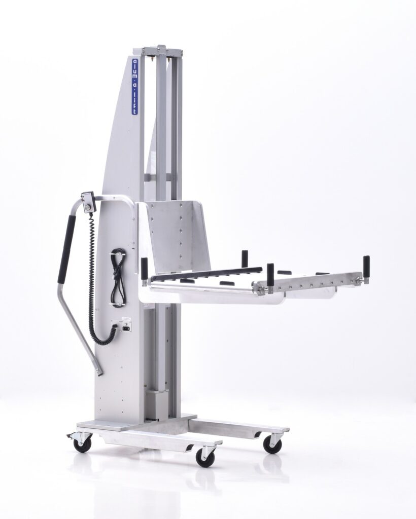 Ergonomic Roller Deck Lifter for Server Manufacturingoller Deck Lift for Server Manufacturing