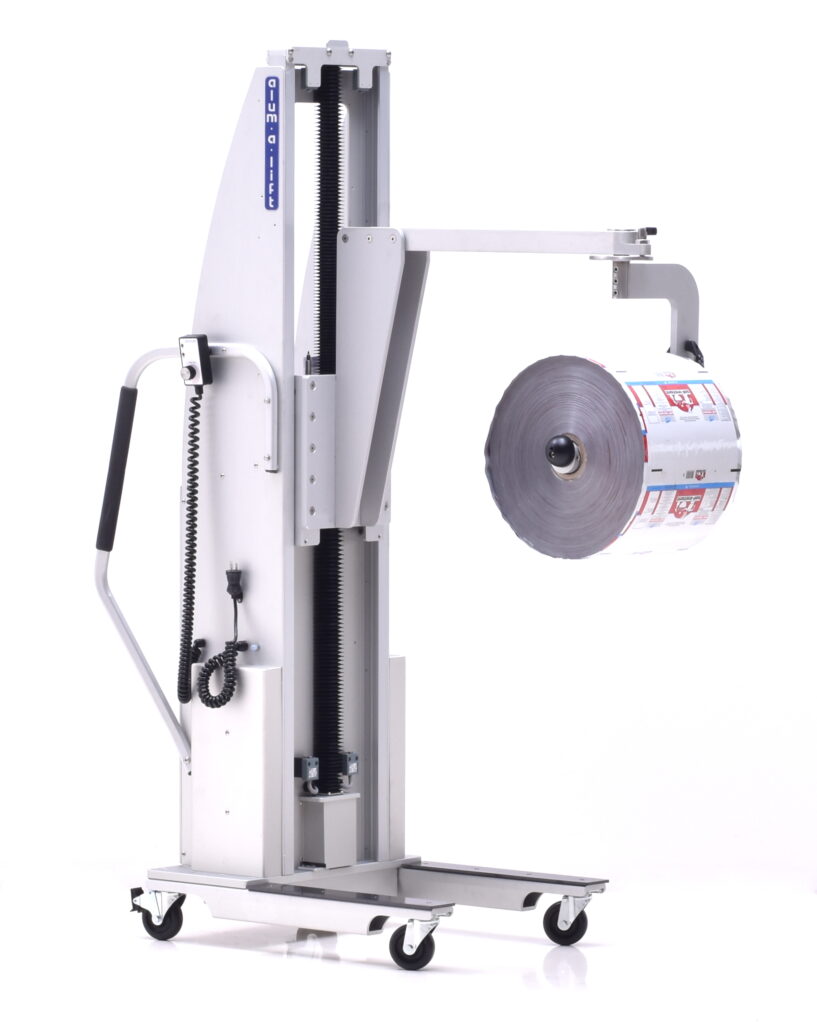 Ergonomic Roll Handling Lift for Hazardous Environment