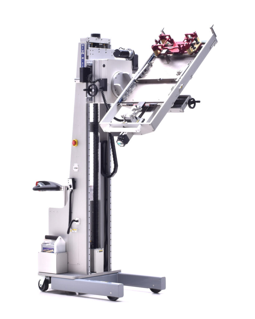 Custom Lift Tool for Semiconductor Test Modules