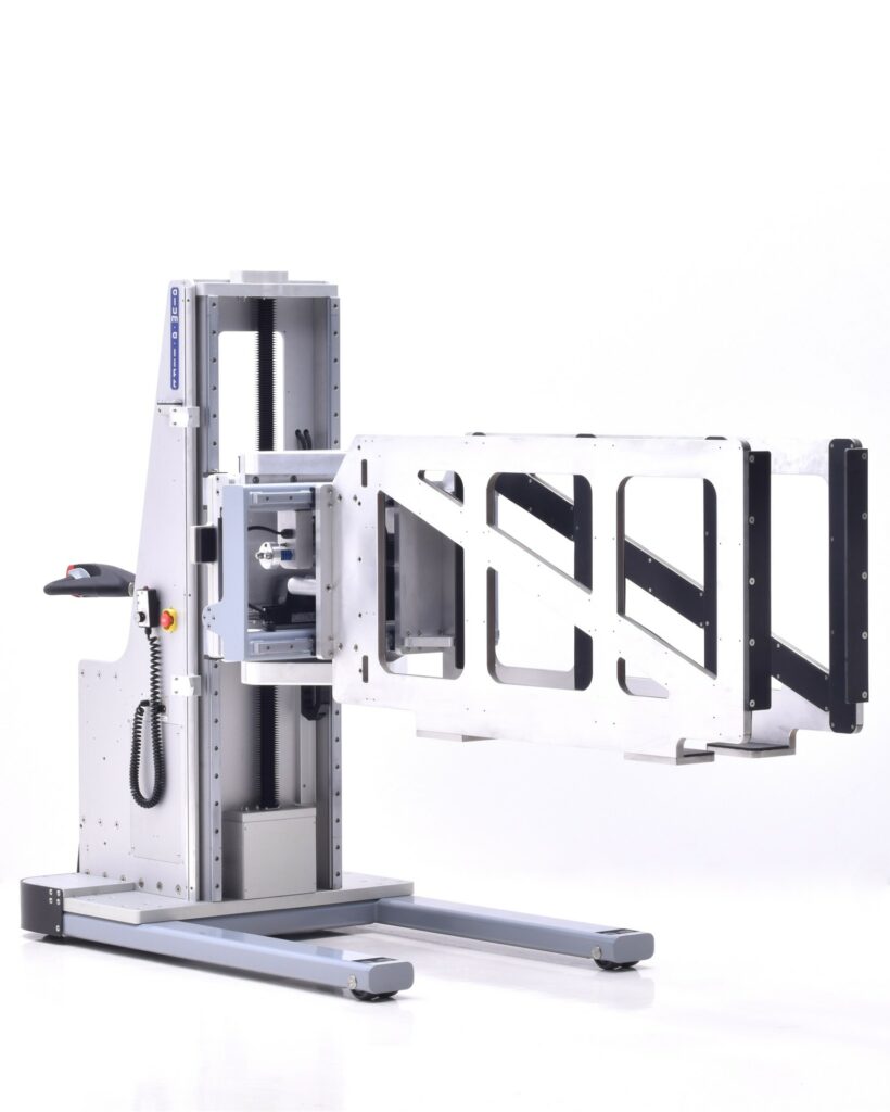 32503 Industrial Kiln Loader and Ceramic Stack Transporter