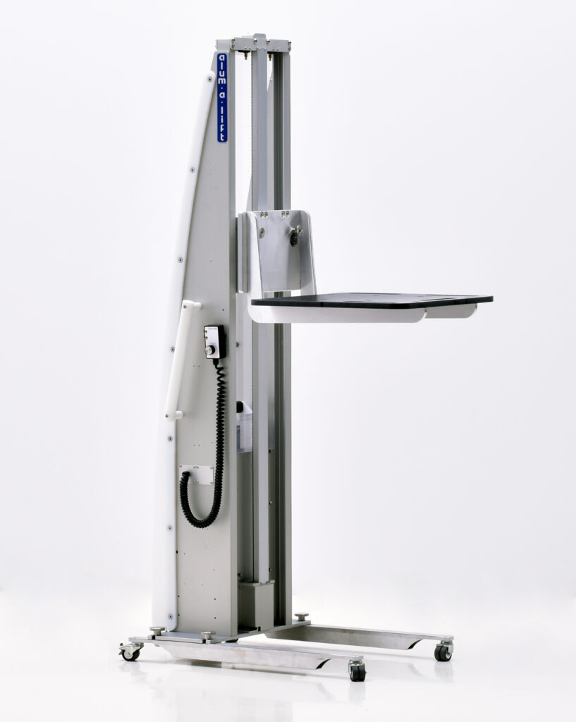 Transportable Electric Lift for UPS Batteries