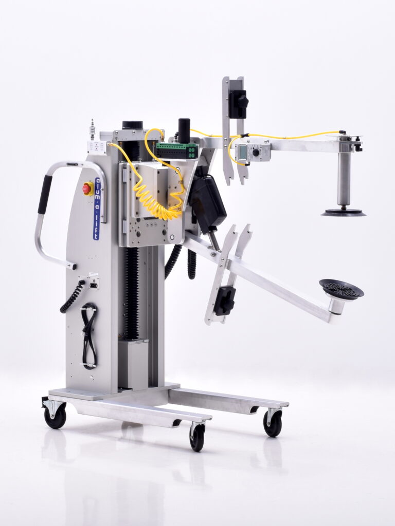 Ergonomic Vacuum Work Positioner Lift for Aircraft Glass