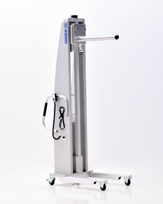 32555 Roll Handling Lift with Quick Exchange Roller Prong