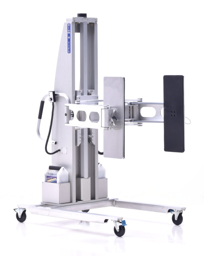 Slot Machine Clamp Lift with Interchangeable Pads