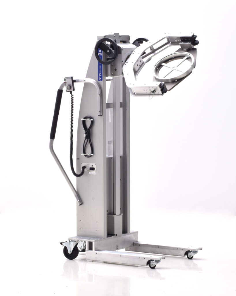 Custom Ergonomic Electromechanical Assembly Lifter and Workstation
