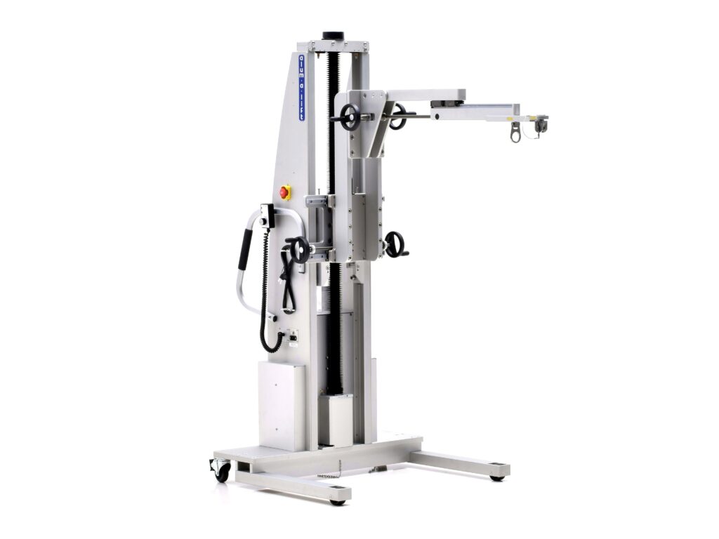 32101 Lightweight Cleanroom Jib Crane Lift