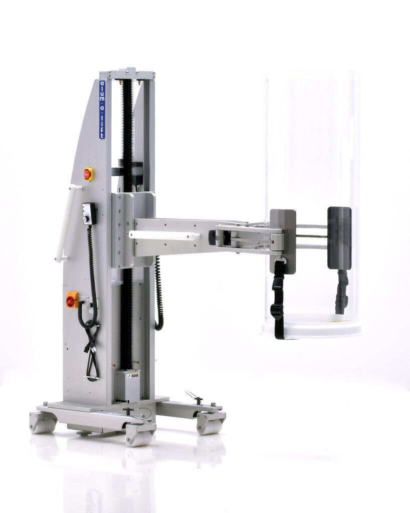 Semiconductor Diffusion Quartz Tube Clamp Lifter