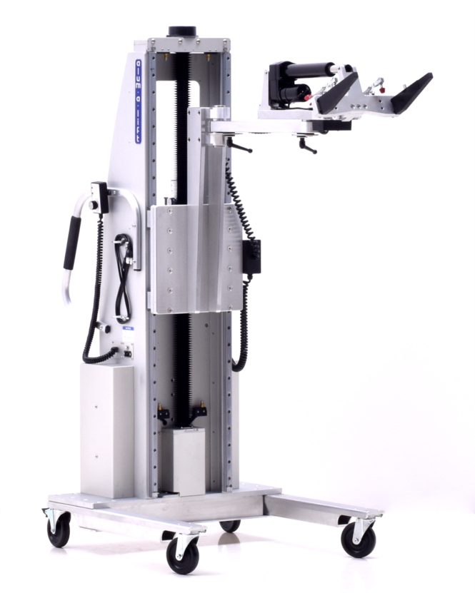 32537 Forming Tube Lift with Articulation and Tilt
