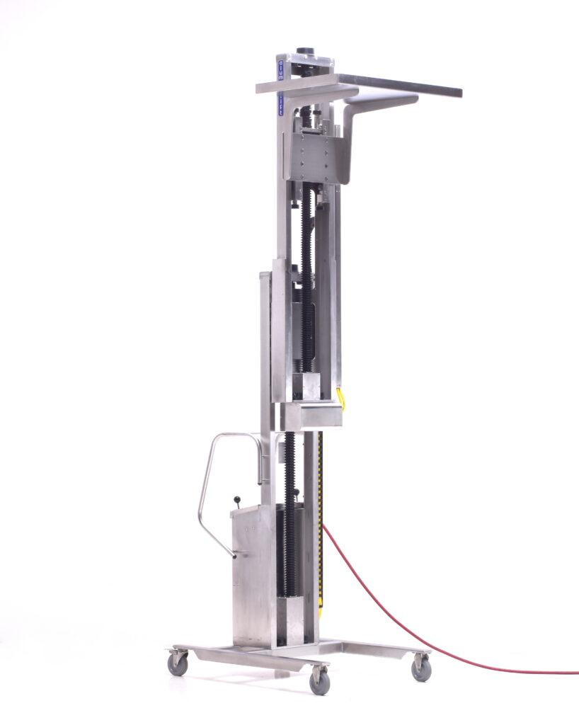 32391 Stainless Steel Explosion Proof Material Lift