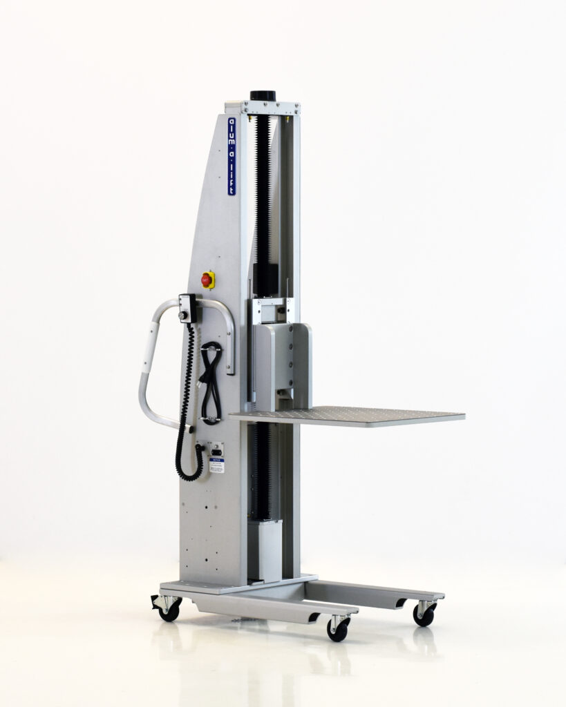 33602 Custom Lightweight Aerospace Lift with Tooling Platform