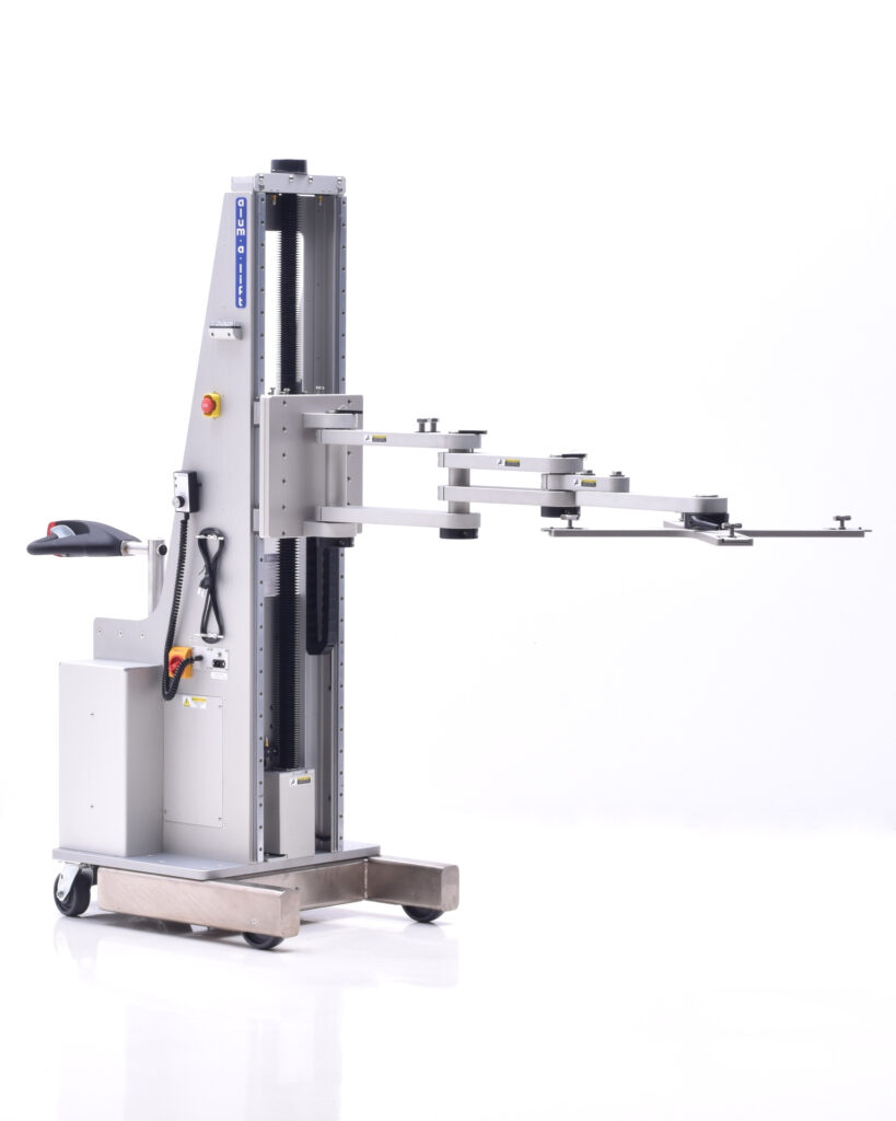 31248 SEMI S2 S8 Rated Mobile Cleanroom Maintenance Hoist