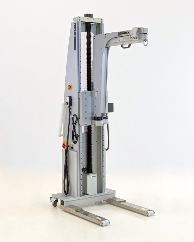 33343 Telescoping Boom Lift for SEMI Cleanroom Chambers