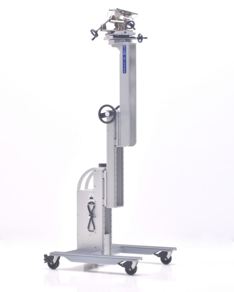 Portable Electric Multi-Axis Work Positioner