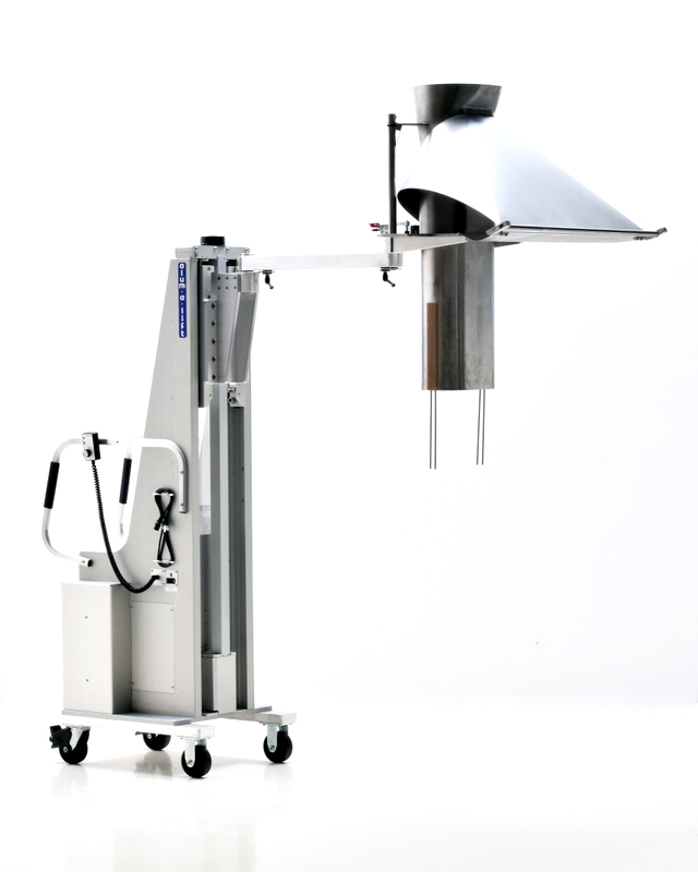 VFFS Forming Tube Articulating Arm Lift