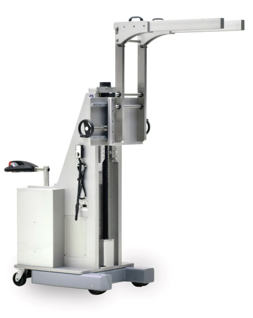 Multi-Purpose Cleanroom Lifting Equipment with Indexable Forks