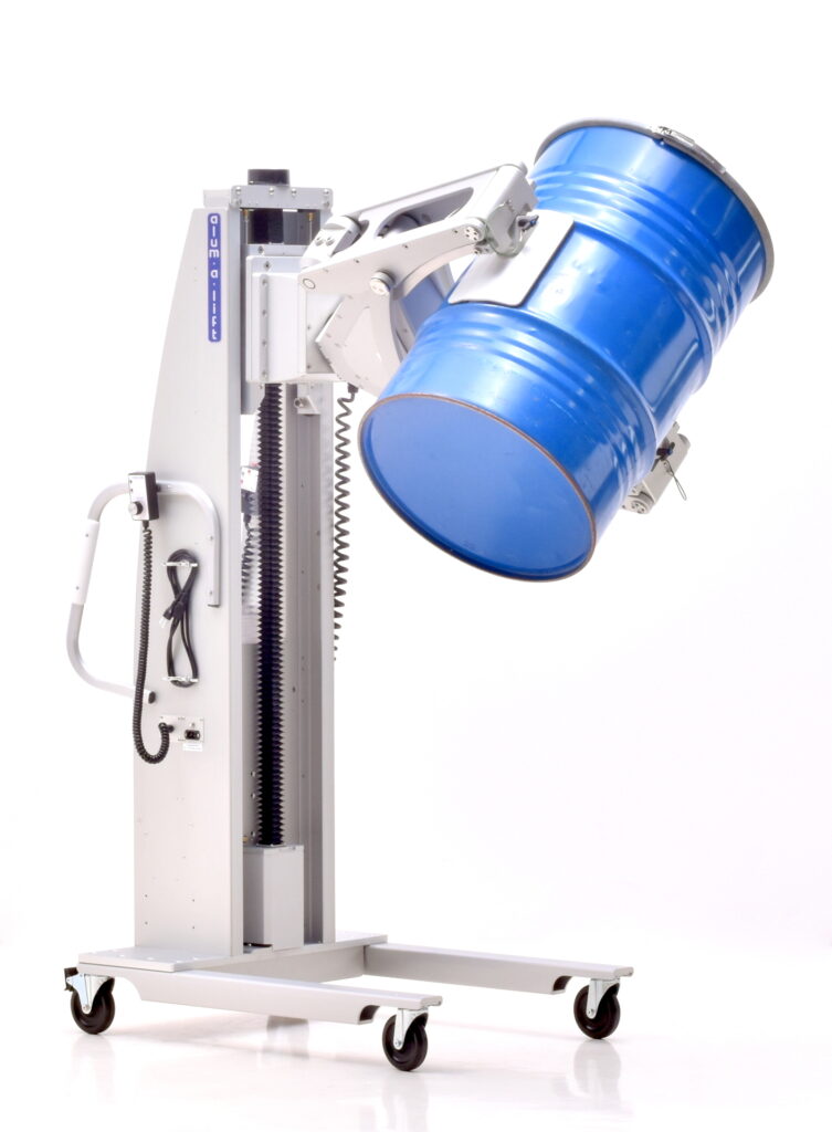 Custom Ergonomic Universal Drum Lifter for Metal and Plastic Drums