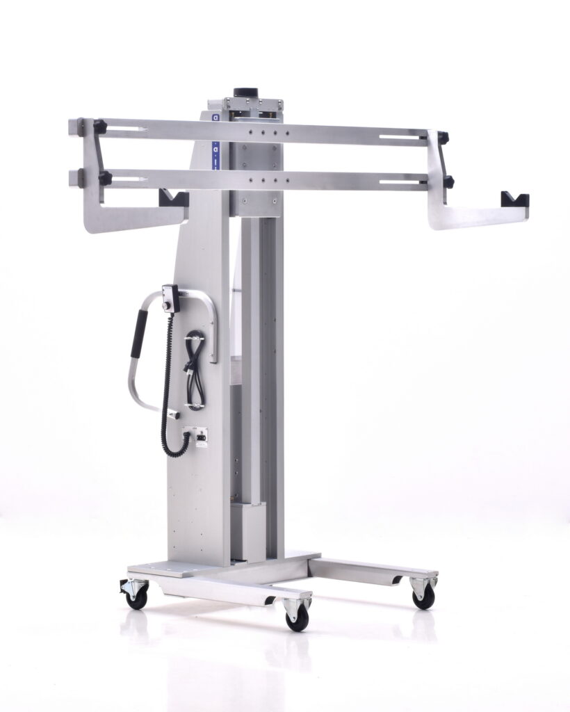Wide Span Adjustable Notched Fork Set Custom Ergonomic Lift